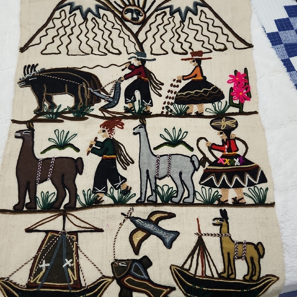 Handcrafted Multicolor Wall Hanging